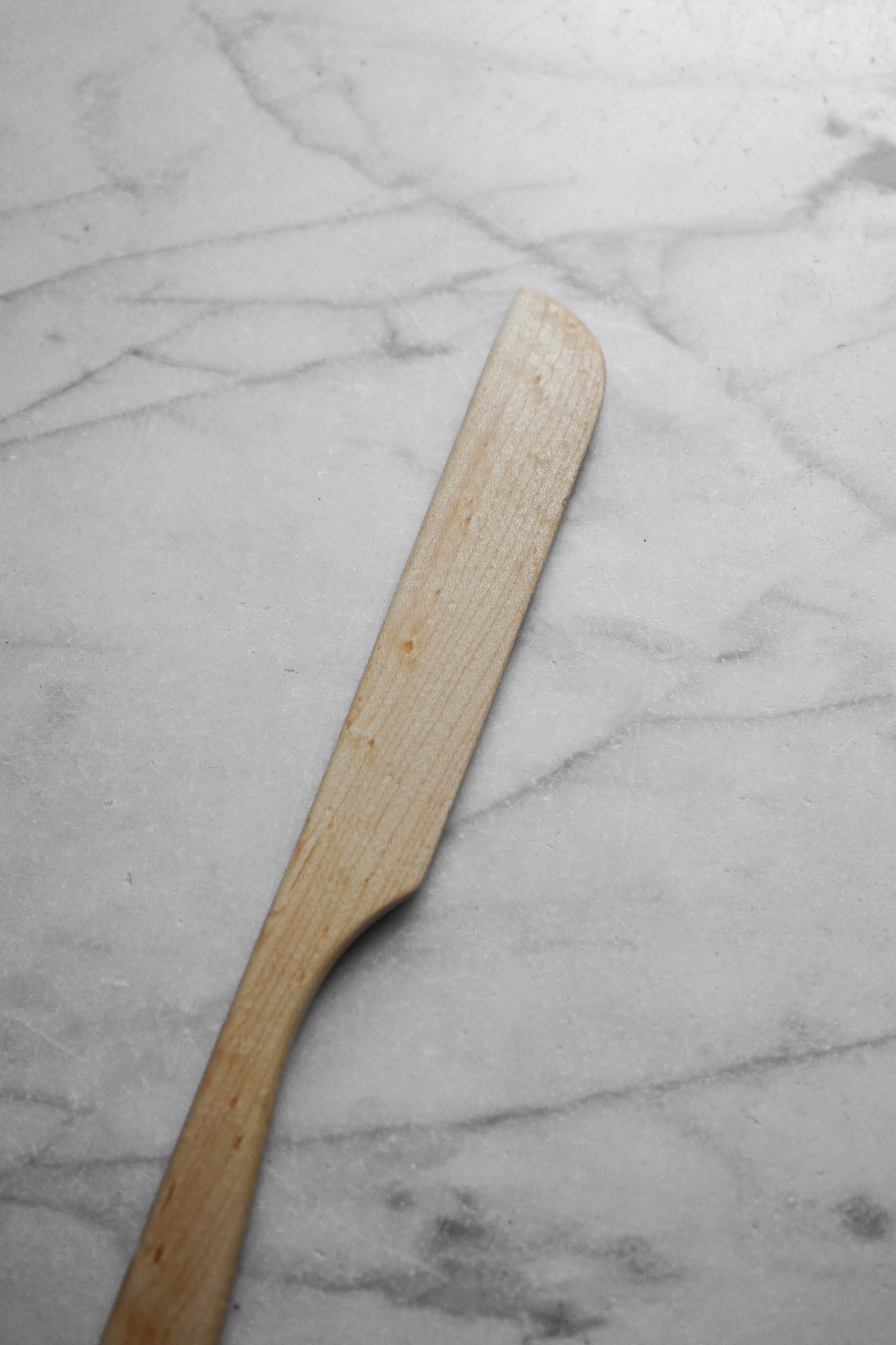 Spurtle Spatula - Maple Wood