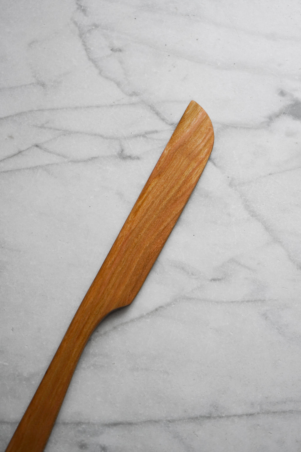 Spurtle Spatula - Cherry Wood