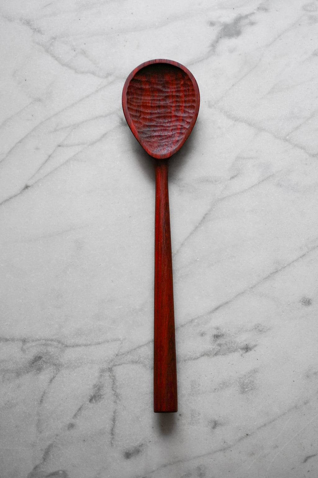 Oval Spoon - Padauk Wood