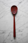 Oval Spoon - Padauk Wood