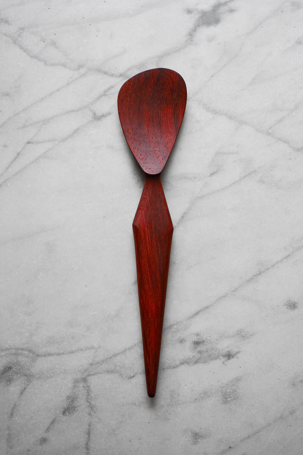 Diamond Spatula - Padauk Wood