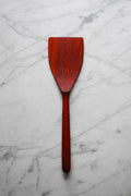 Wide Flipper Spatula - Padauk Wood