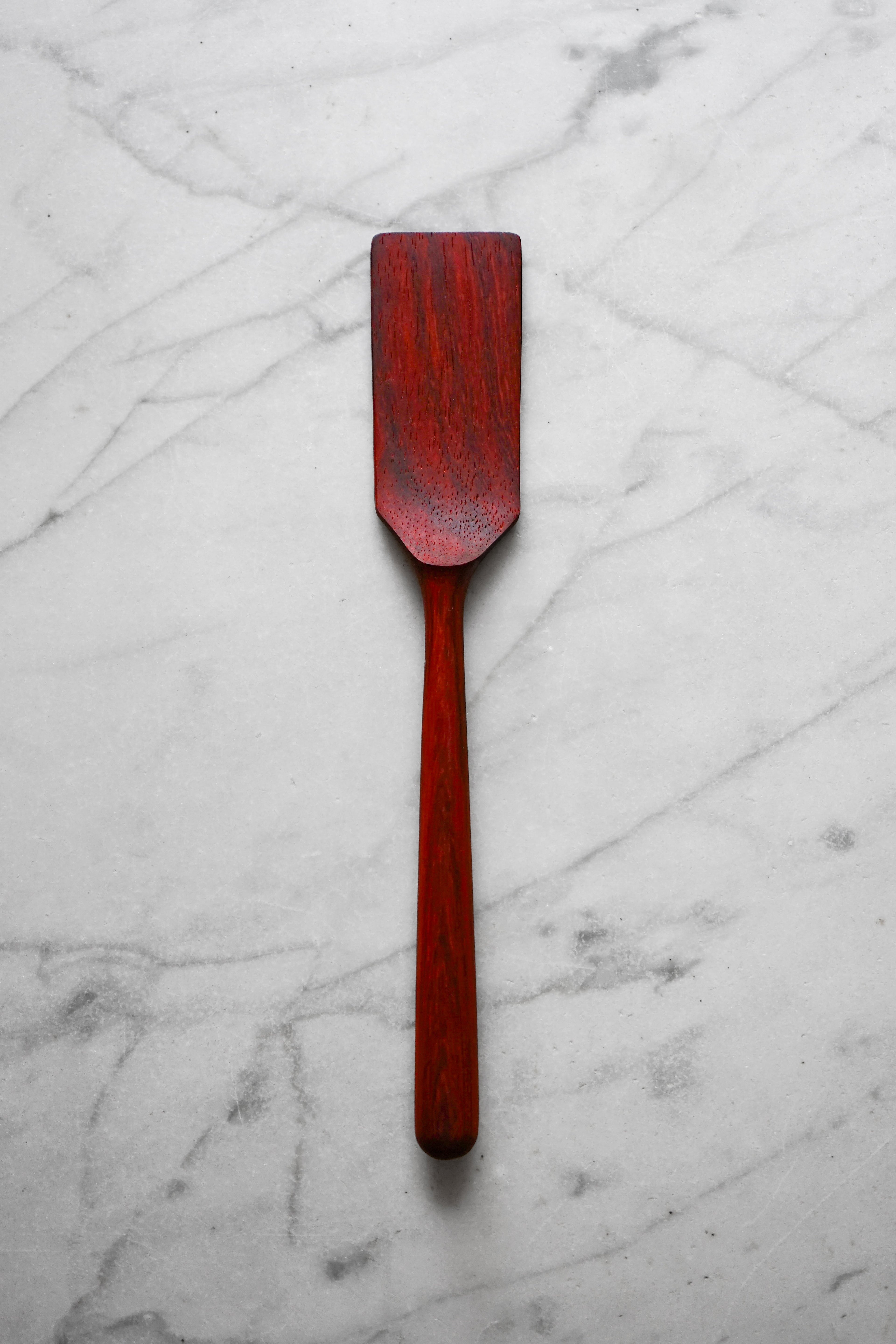 Flipper Spatula - Padauk Wood