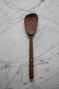 Modern Walnut and Turquoise Cooking Spoon