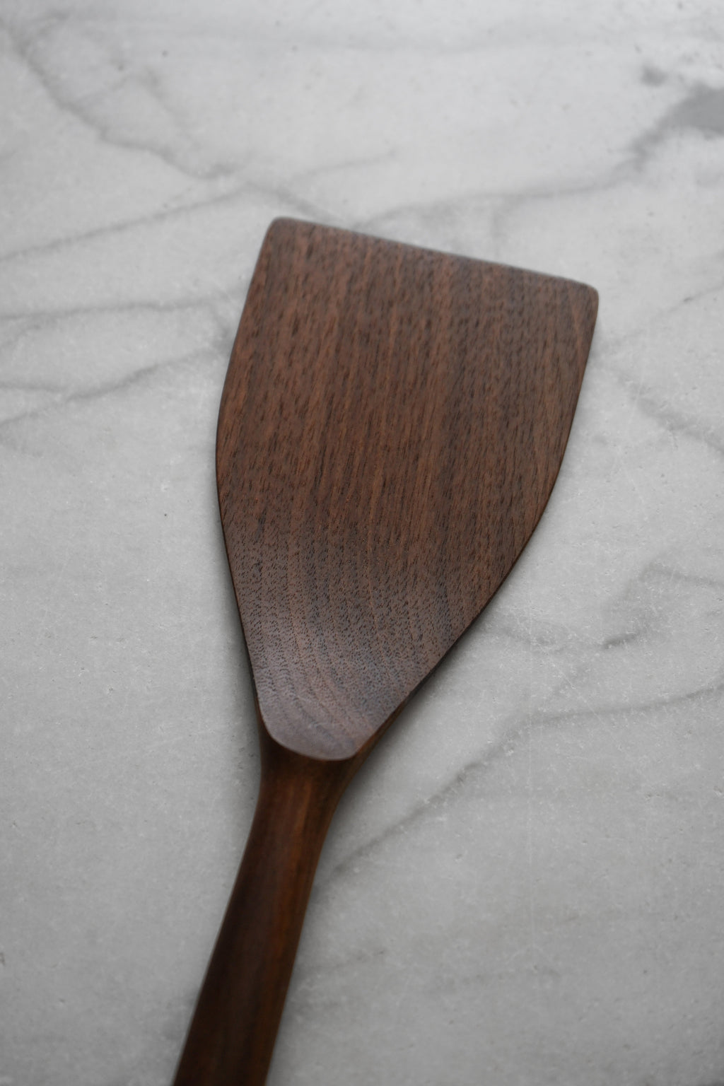 Wide Walnut and Turquoise Flipper