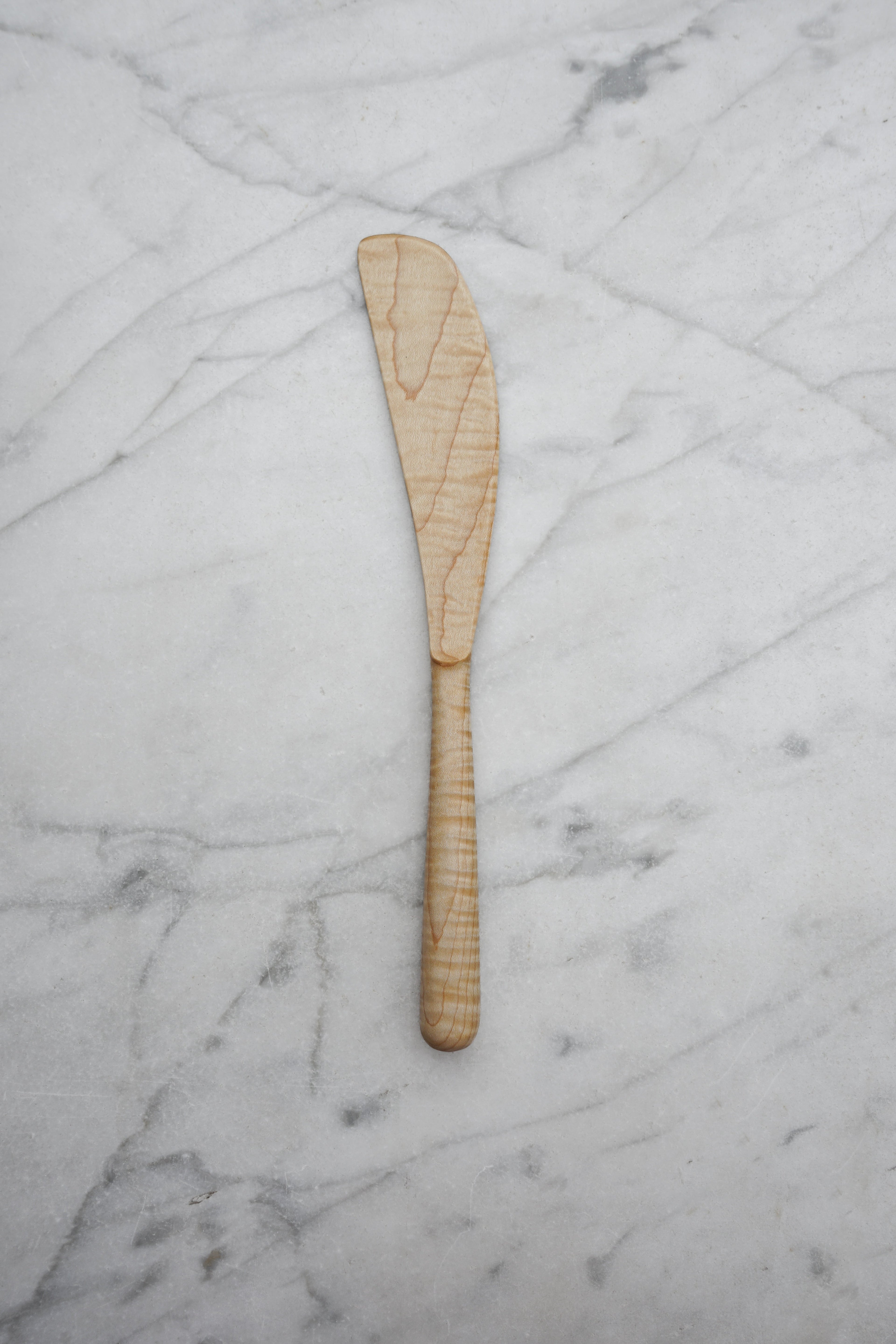 The Scrambler Spatula - Walnut. Cherry. or Maple Wood