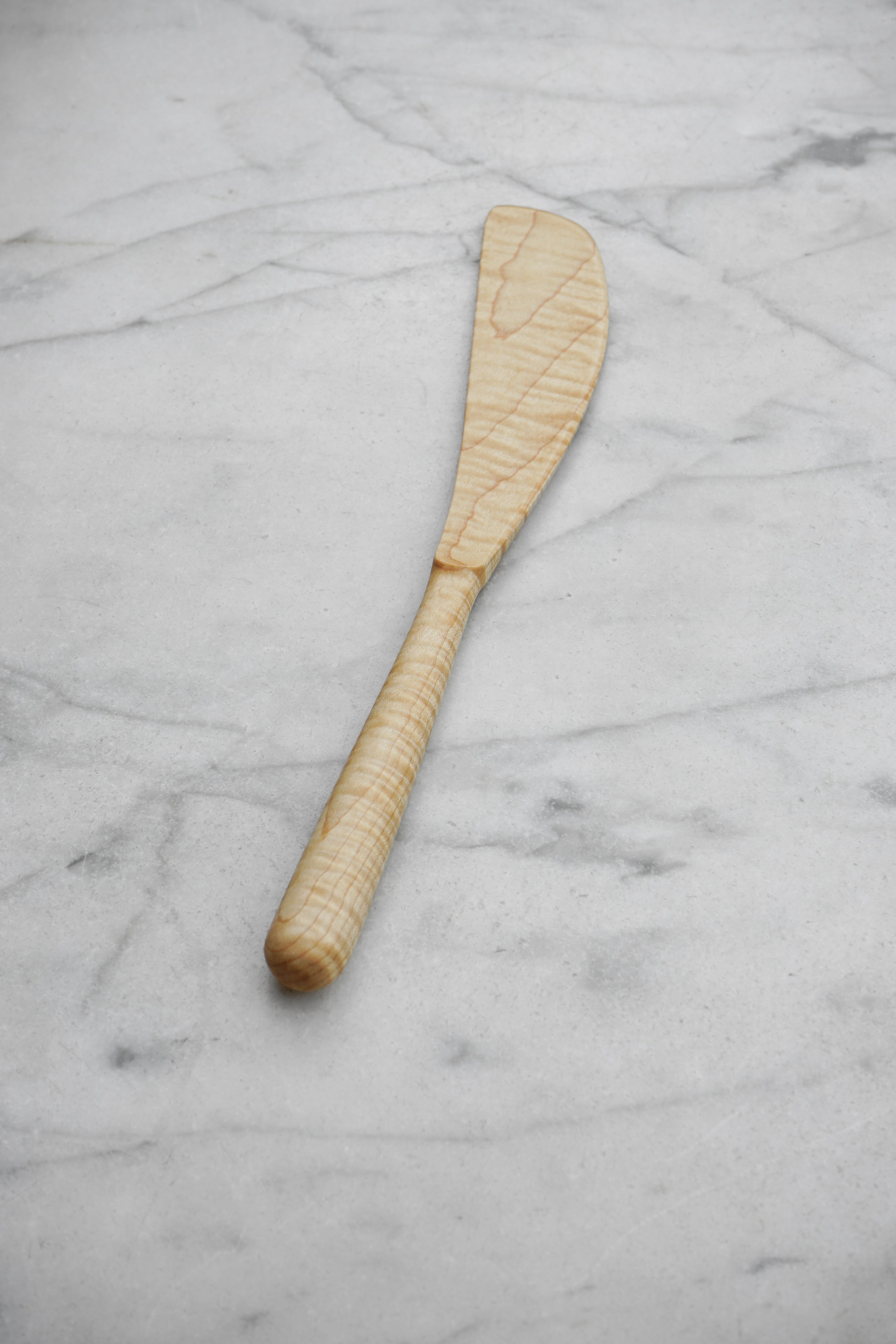 The Scrambler Spatula - Walnut. Cherry. or Maple Wood