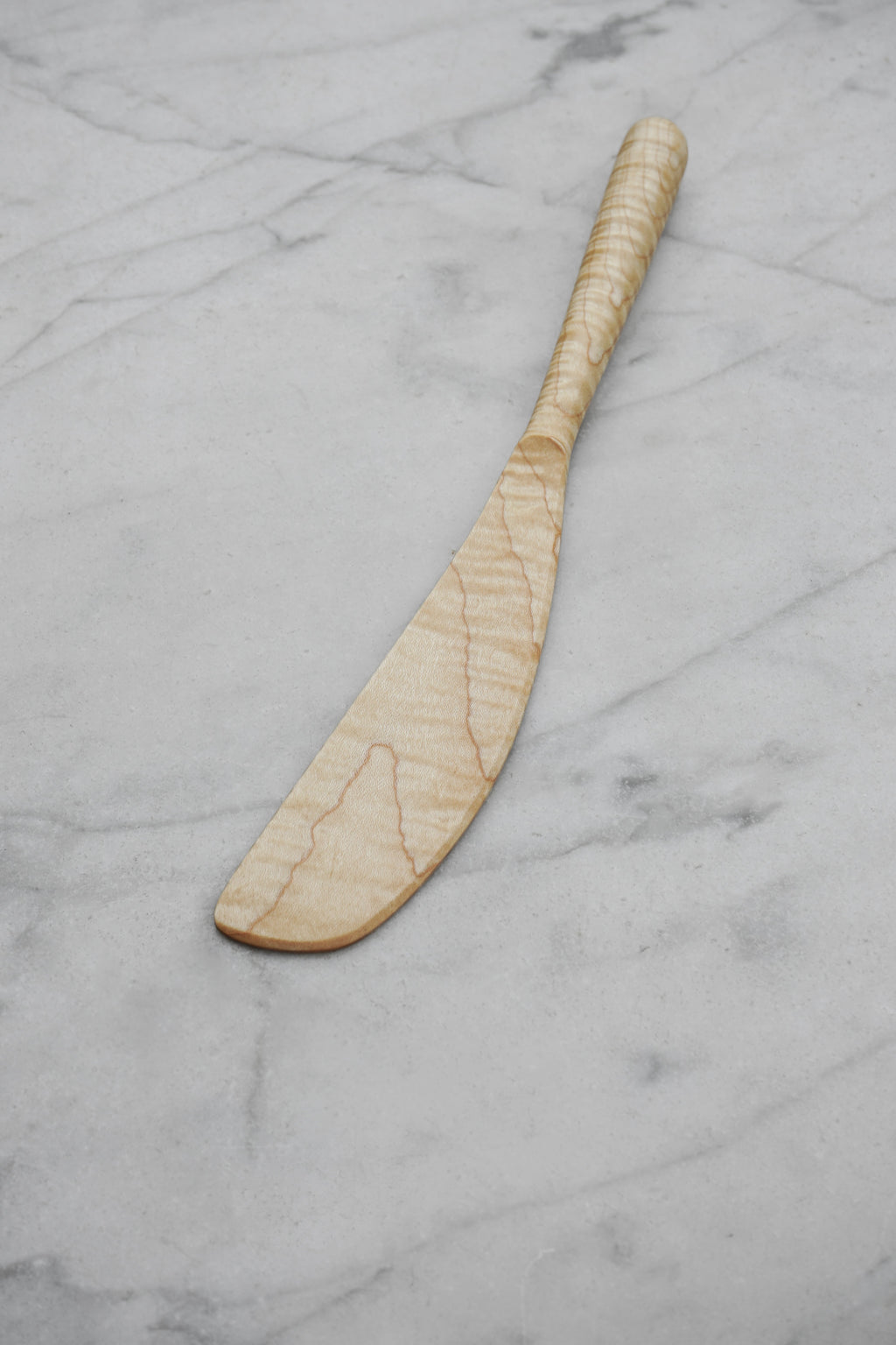 The Scrambler Spatula - Walnut. Cherry. or Maple Wood